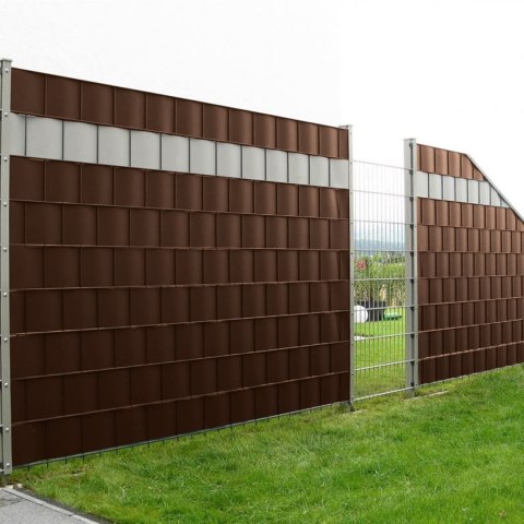 Taśma ogrodzeniowa 19cm x 35m + 20 Klipsów Taśma ogrodzeniowa 19cm x 35m + 20 Klipsów